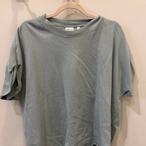 Aritzia Green Sweat Set